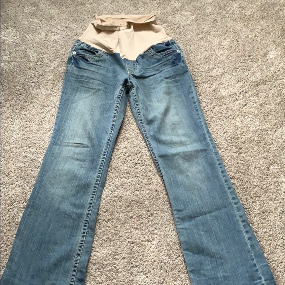 Get used by Lexi maternity jeans size sm petite